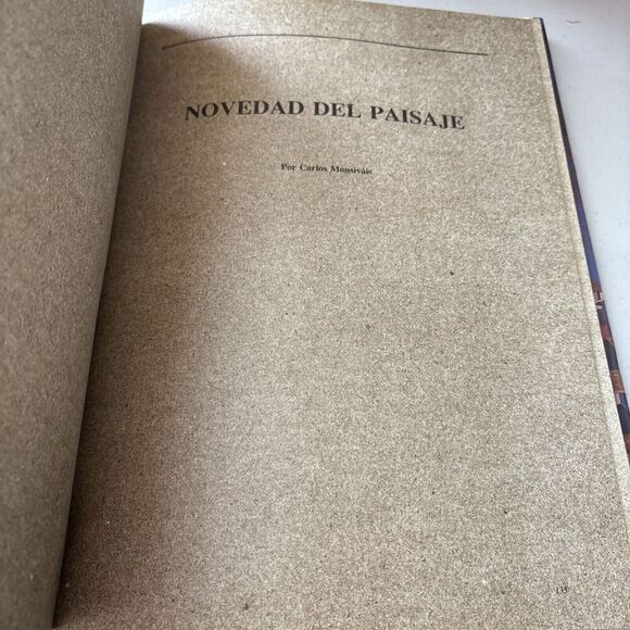 1989 GONZALO ENDARA CROW / Peran Erminy - English / Spanish Art Book HC DJ - Picture 10 of 13